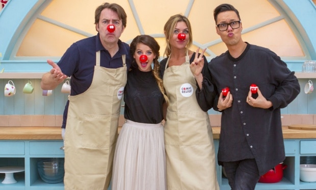 The Great Comic Relief Bake Off 2015 - Generics