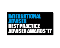International Adviser Best Practice Adviser Awards 2017 Logo
