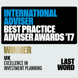 International Adviser 2017 AWARD