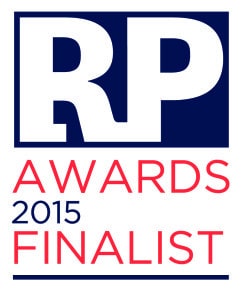 QROPS advice Retirement Awards 2015 finalist Logo