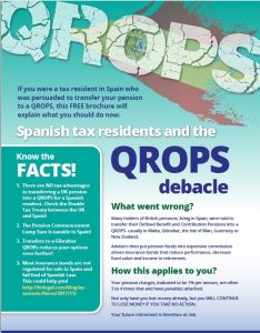 QROPS in Spain 