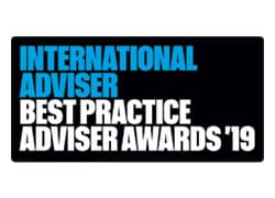 International Adviser Best Practice Adviser Awards 2019 Logo