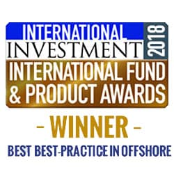 International Investment - International Fund & Product Awards 2018 - Best Practice Offshore WINNER