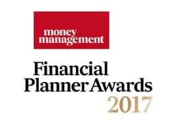 Money Management Financial Planner Awards Logo