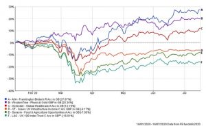 Fund pick performance